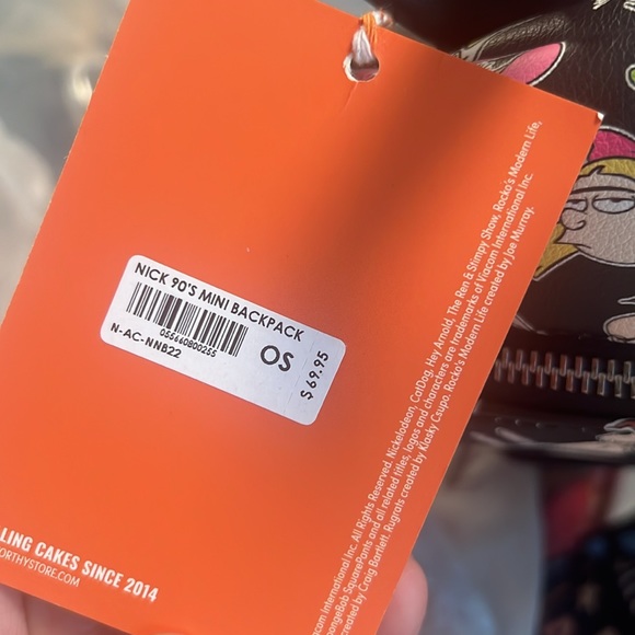 Nickelodeon mini backpack - Picture 7 of 7